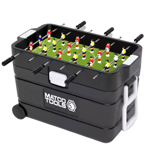 2-in-1 Foosball Cooler