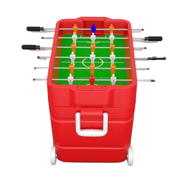 2-in-1 Foosball Cooler