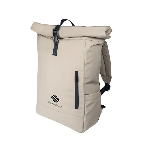 Roll Top Tech Backpack