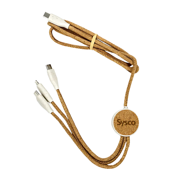 Multi-Cable Cork Charger