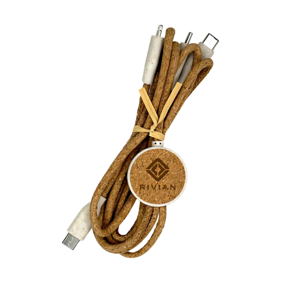 Multi-Cable Cork Charger