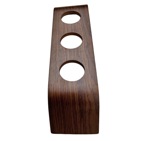 3-Ring Luxury Wooden Flight Tray