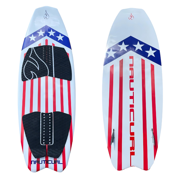 Hybrid WakeSurf Board