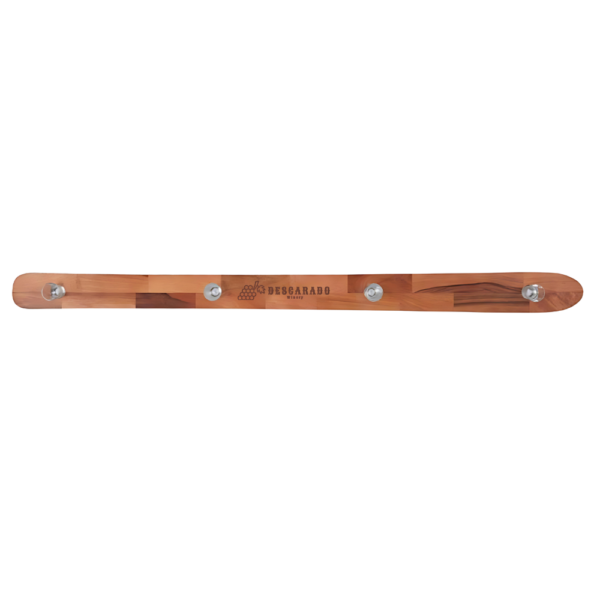 Wooden Shot Ski Flight Tray