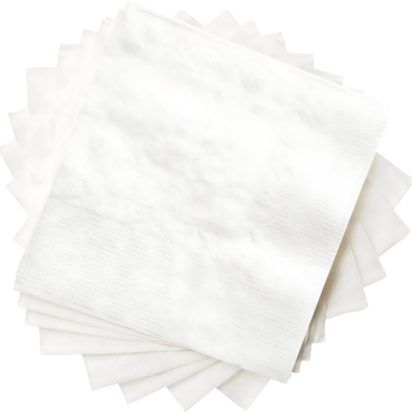 1-Ply Standard Paper Cocktail Napkin