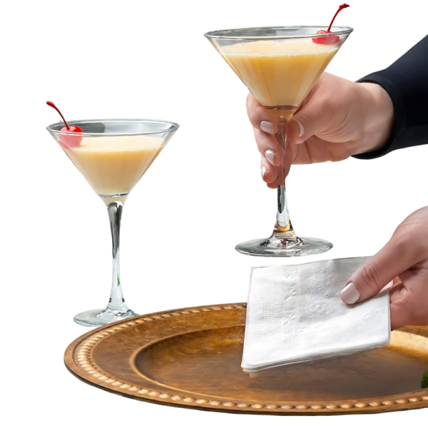 1-Ply Standard Paper Cocktail Napkin