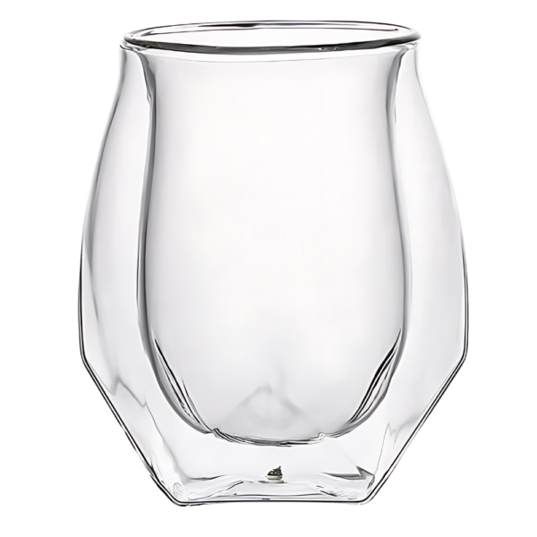 6oz. Double-Walled Whiskey Glass