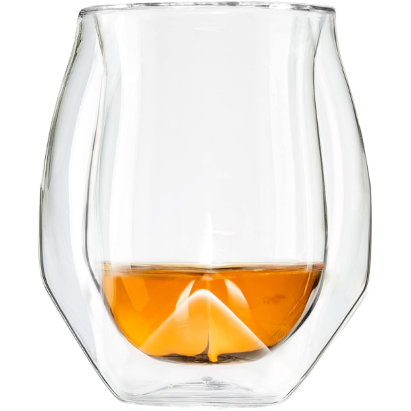 6oz. Double-Walled Whiskey Glass