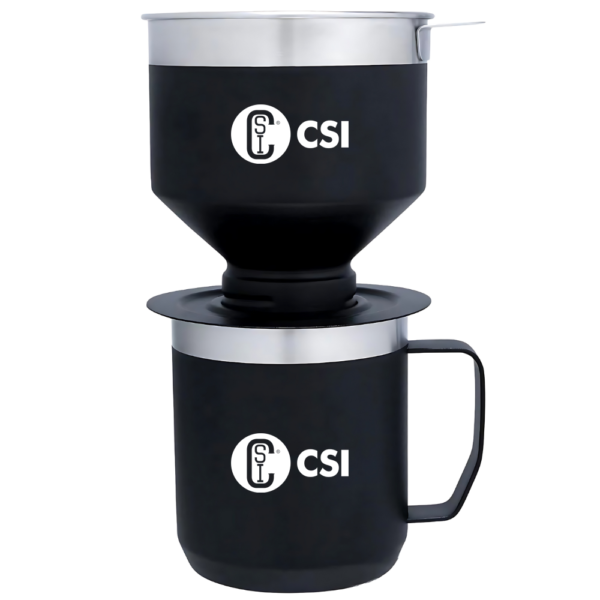 Pour Over Coffee Maker & Mug Set