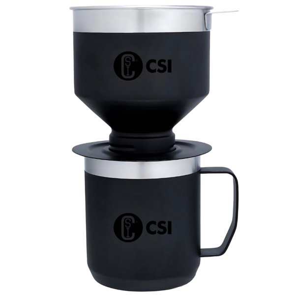 Pour Over Coffee Maker & Mug Set