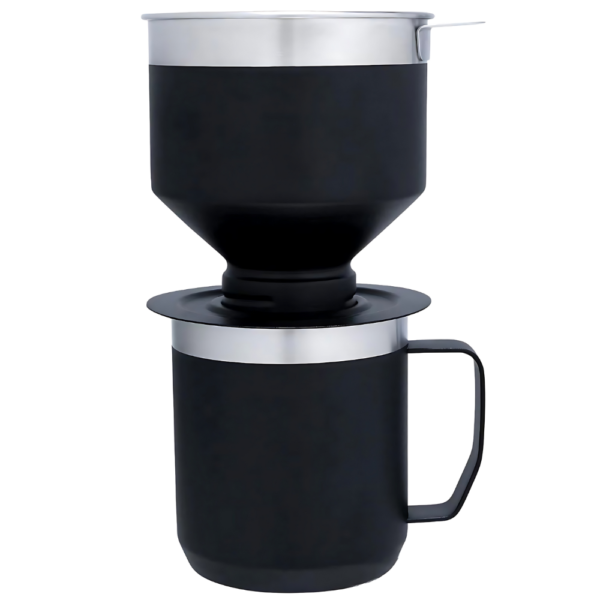 Pour Over Coffee Maker & Mug Set