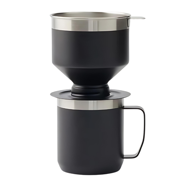 Pour Over Coffee Maker & Mug Set