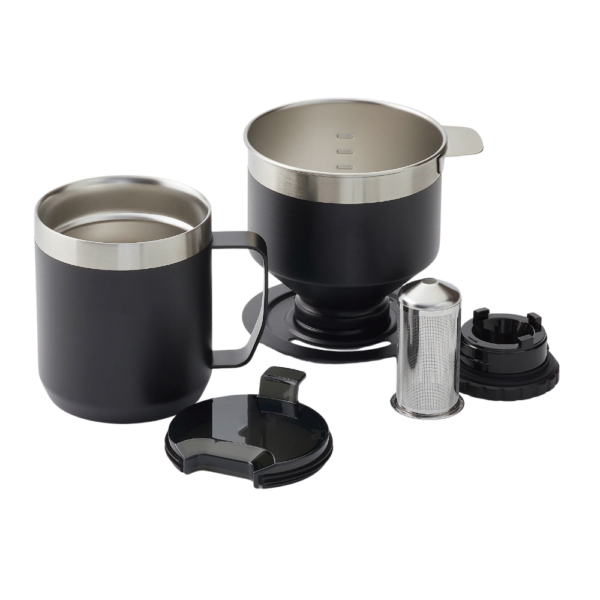 Pour Over Coffee Maker & Mug Set