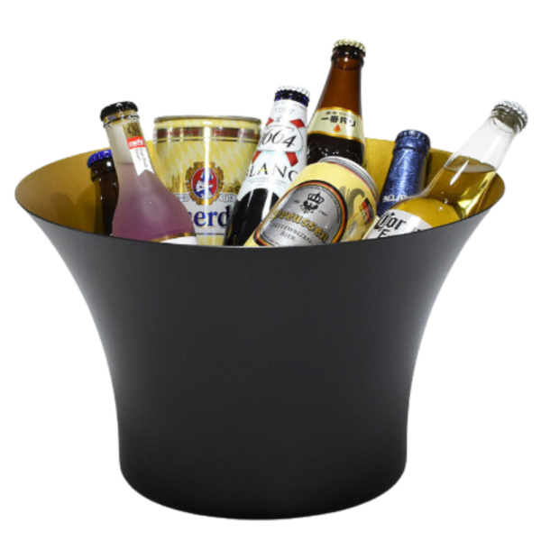 Premium Stainless Steel Champagne Ice Bucket