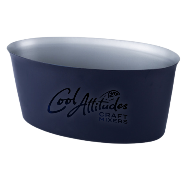 Premium Stainless Steel Oval Beverage Tub