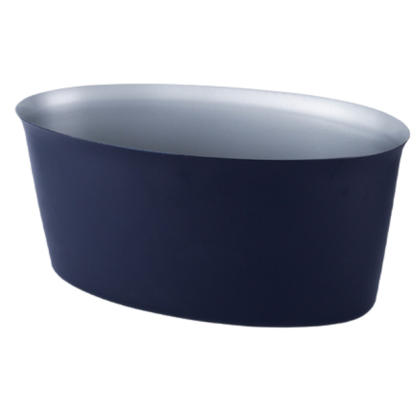 Premium Stainless Steel Oval Beverage Tub