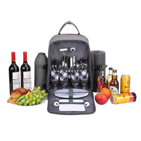 4-Person Picnic Backpack