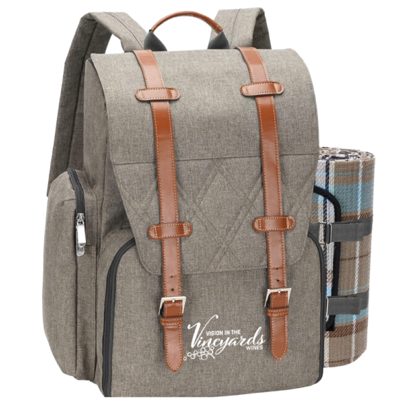 4-Person Insulated Cooler Picnic Backpack