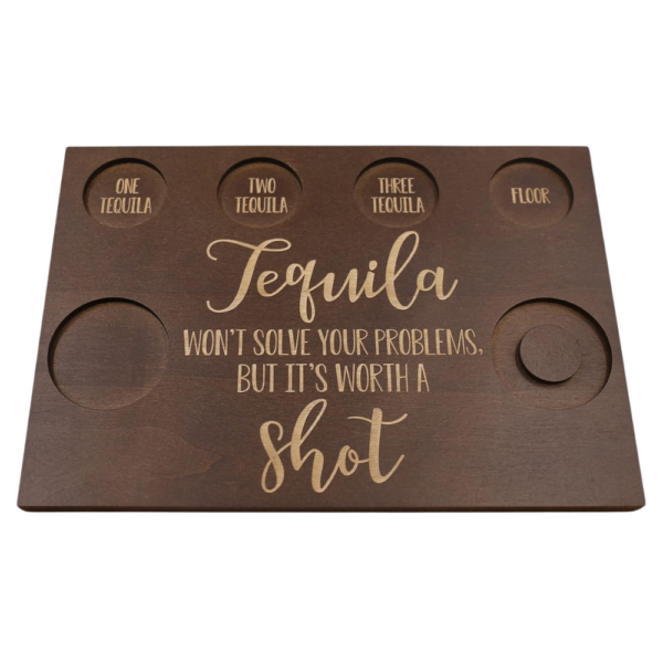 Tequila Shot Board