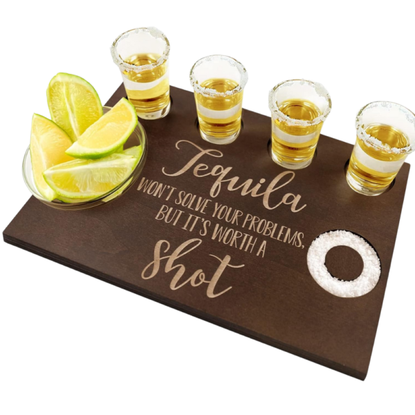 Tequila Shot Board