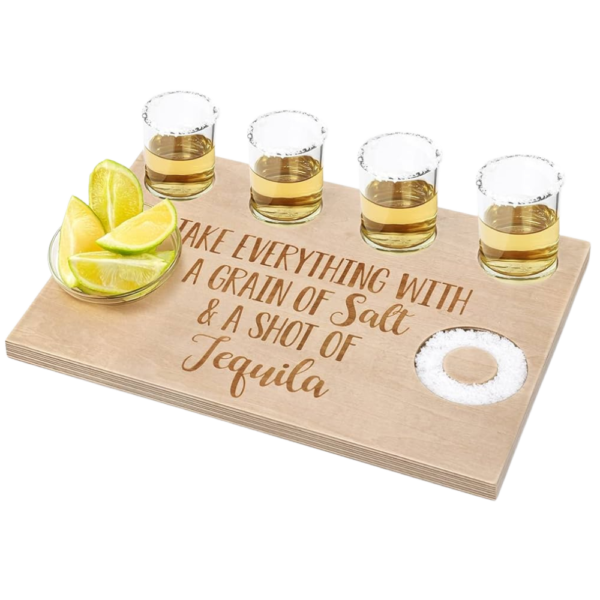 Tequila Shot Board