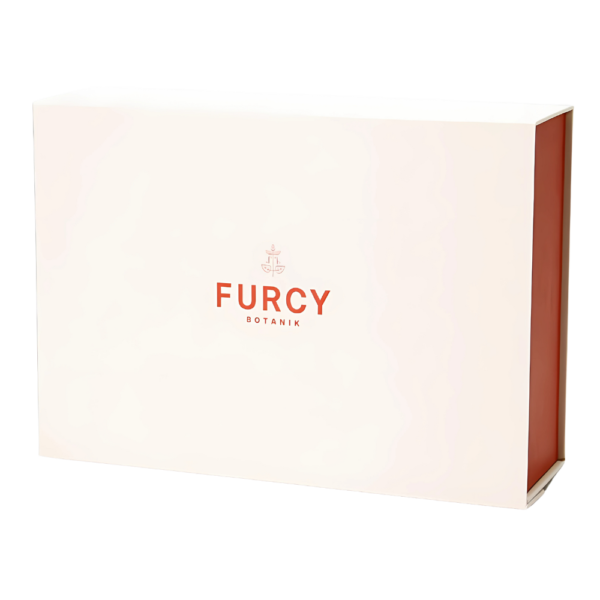 Customized Magnetic Lid Box with High Embossed Logo