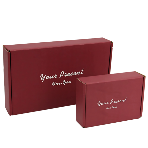 6x4 Colored Mailer Boxes