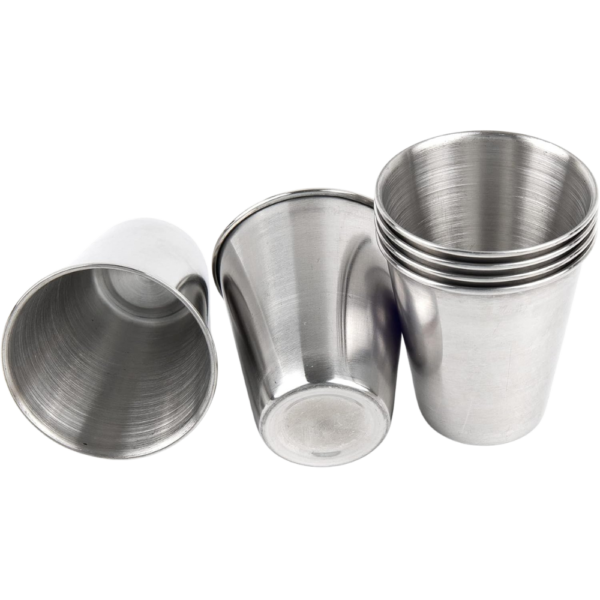 2oz. Stainless Steel Shot Glass