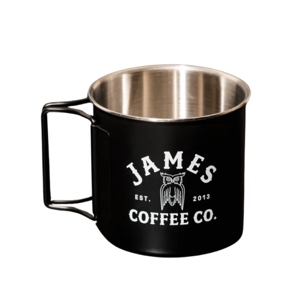 Stainless Steel Camp Coffee Mug