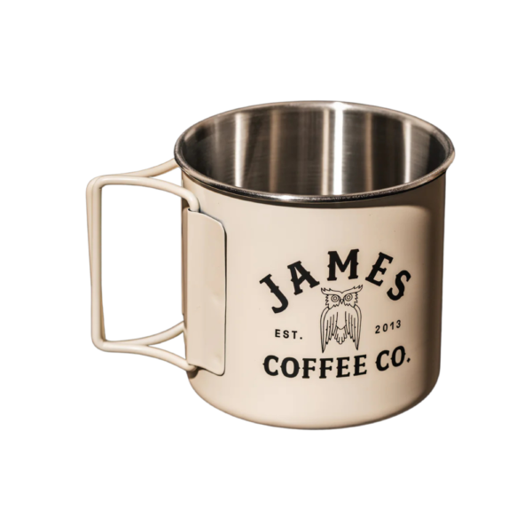 Stainless Steel Camp Coffee Mug