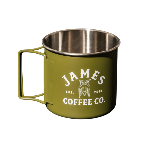 Stainless Steel Camp Coffee Mug