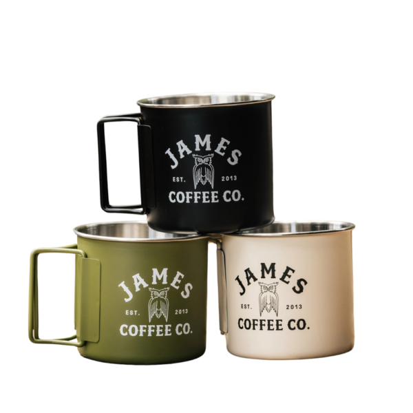 Stainless Steel Camp Coffee Mug