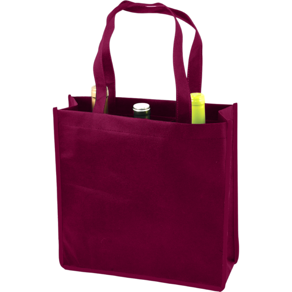 3-Bottle Non-Woven Wine Tote