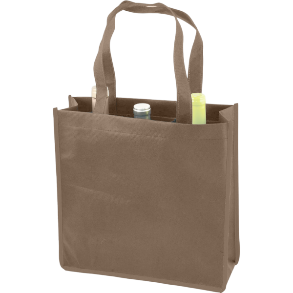 3-Bottle Non-Woven Wine Tote