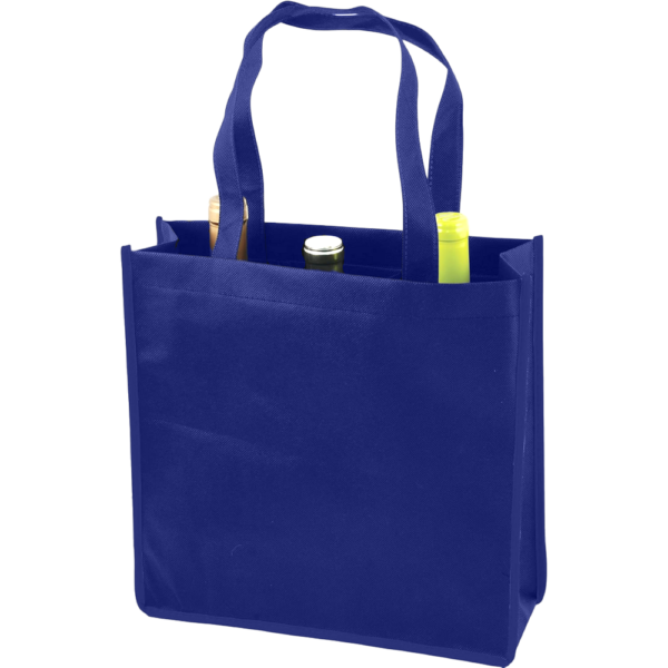 3-Bottle Non-Woven Wine Tote