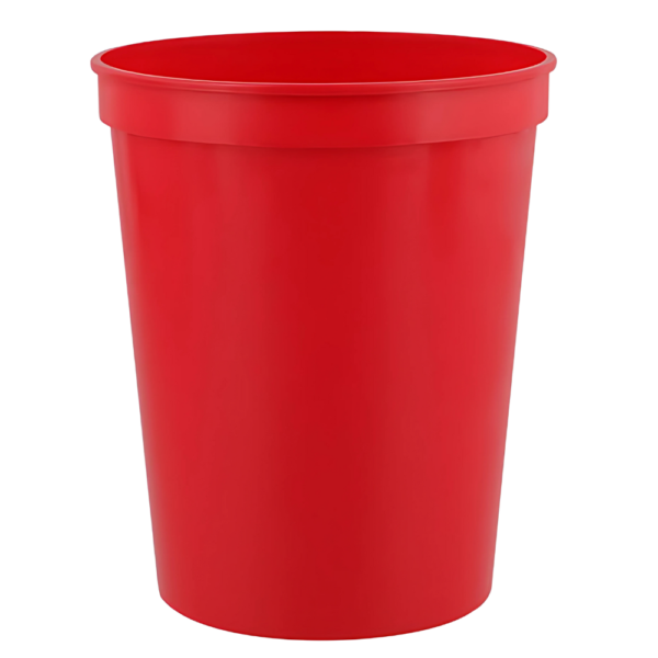 16oz. Plastic Stadium Cups