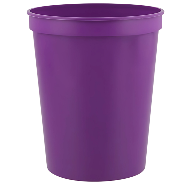 16oz. Plastic Stadium Cups