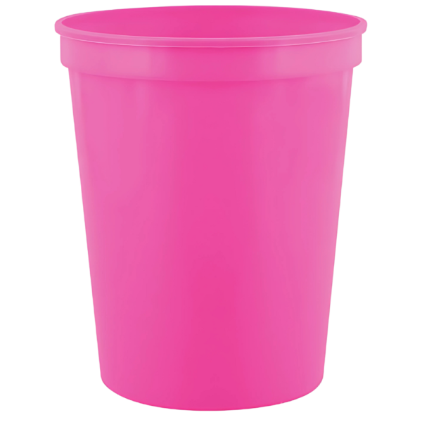 16oz. Plastic Stadium Cups