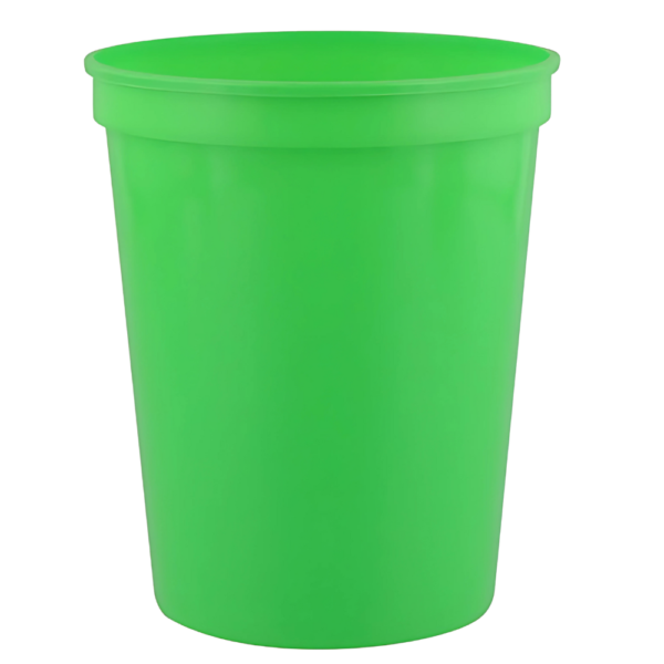 16oz. Plastic Stadium Cups