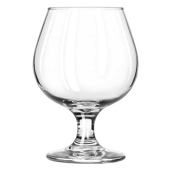 2.5oz Acrylic Cognac Glass