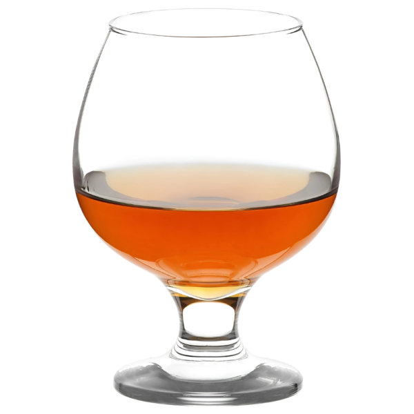 2.5oz Acrylic Cognac Glass