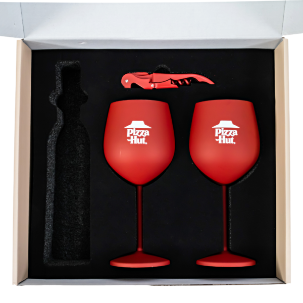 OEM Full Color Wine Gift Set