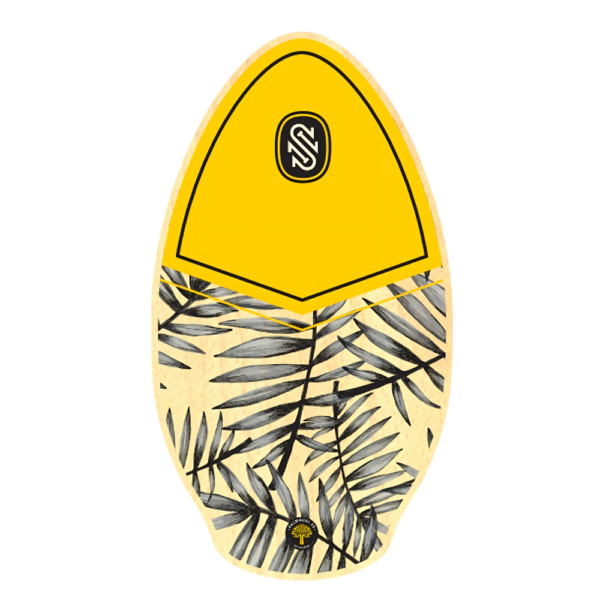 Wooden Skimboard