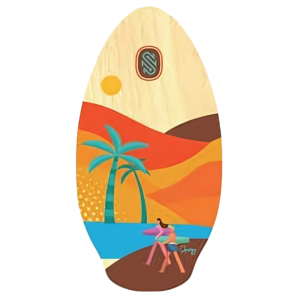 Wooden Skimboard